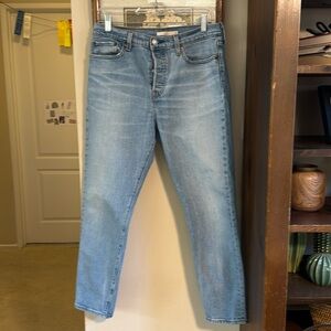 Levi’s Wedgie - Size 29 - Light Medium Blue - Jeans